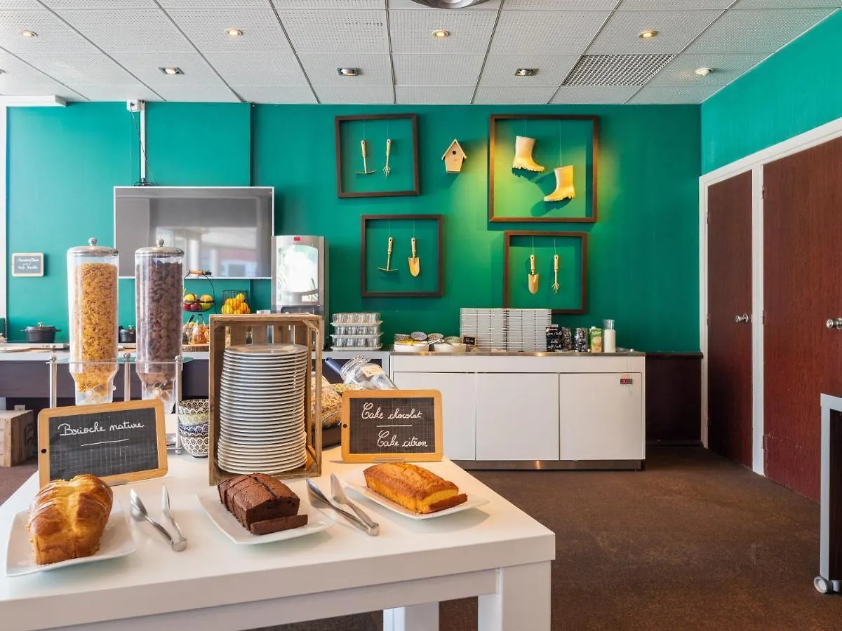****  B&B Hotel Lyon Nord 4 Etoiles Дардилли Франция