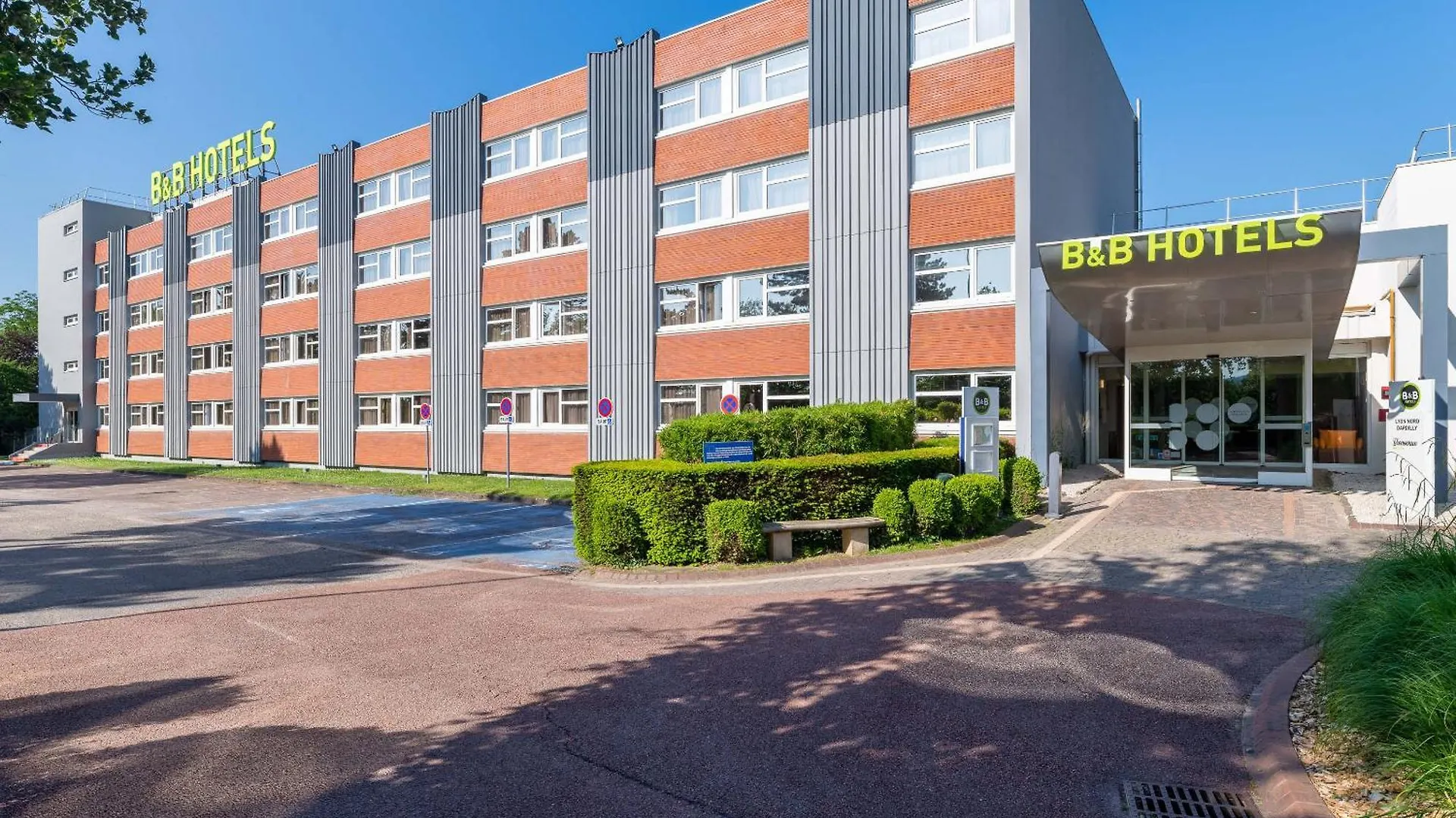****  B&B Hotel Lyon Nord 4 Etoiles Дардилли Франция