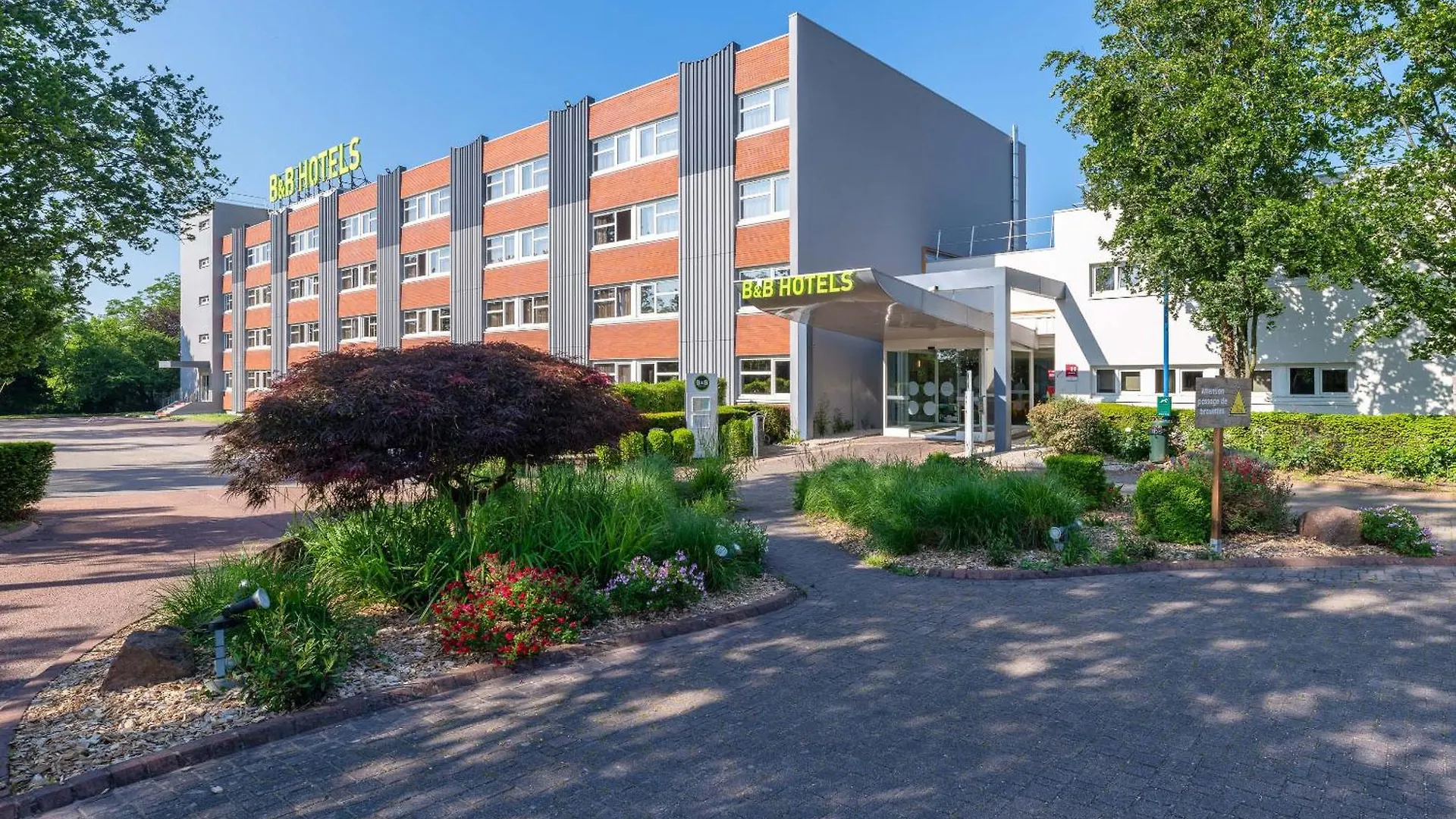 B&B Hotel Lyon Nord 4 Etoiles Dardilly
